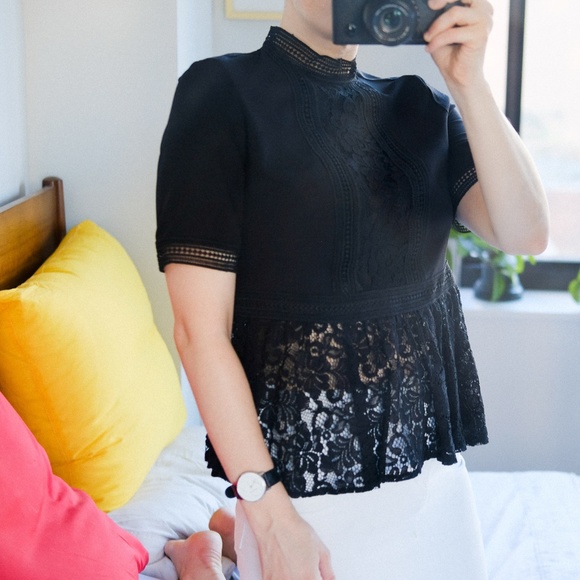 Zara Lace Blouse - Picture 4 of 4